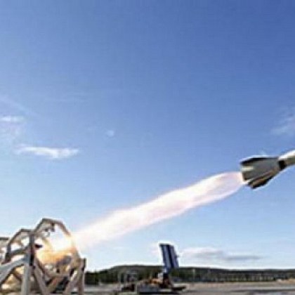 Турция е изстреляла тестово местно произведена балистична ракета с малък