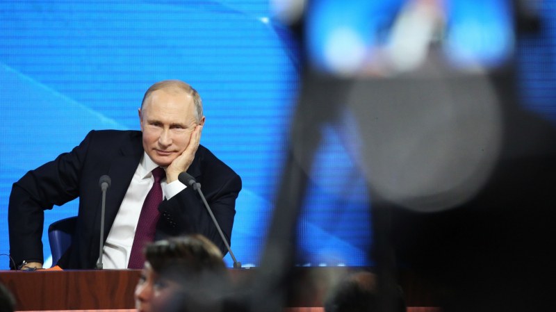 В Русия нарастват страховете, че Владимир Путин се готви да