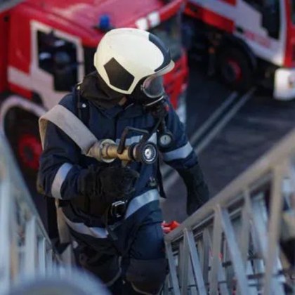 Пожар е горял в жилищна сграда в Пловдив За това