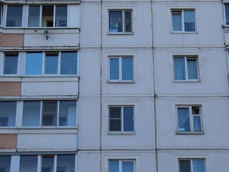Футболист падна от 17-ия етаж в центъра на Москва СНИМКА