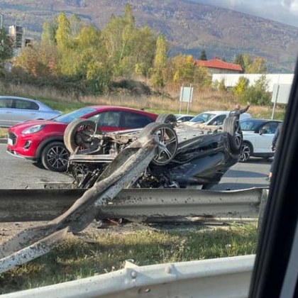 Тежка катастрофа е станала на Околовръстното шосе на София Инцидентът