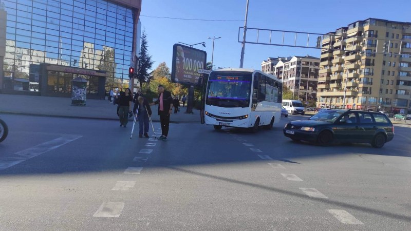 Шофьор на автобус в Пловдив направи добрина ВИДЕО