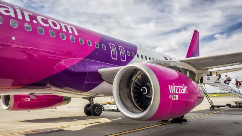 Полетът на Wizz Air в петък (21 октомври 2022 г.)