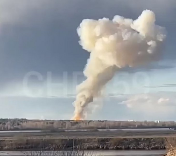Експлозия в руски военен завод! Има загинали ВИДЕО+СНИМКИ