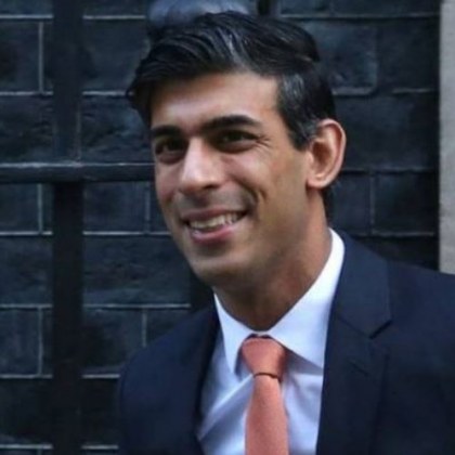 Бившият британски финансов министър Риши Сунак обяви кандидатурата си за