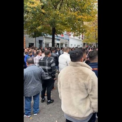 Стотици на протест заради починалия в Германия пловдивчанин! Убит ли е? ВИДЕО