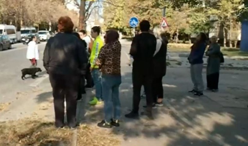Протест заради смъртта на Виктория, блъсната от епилептик в София