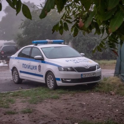 29 годишен мъж удари патрулка в плевенското село Гривица Случаят е