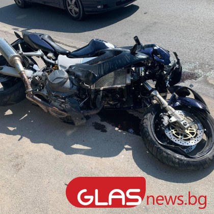 Мотоциклетист е загинал при пътно транспортно произшествие Сигнал за инцидента бил