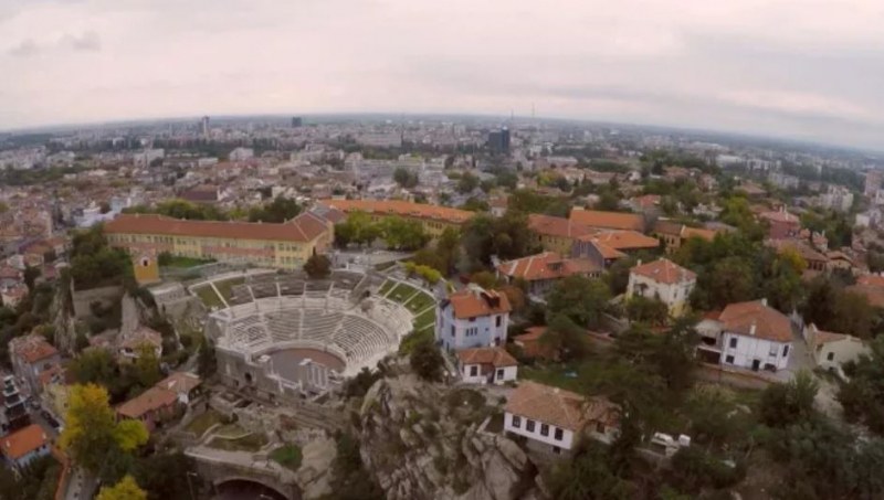 НИНКН иска 30% от центъра на Пловдив да е паметник на културата