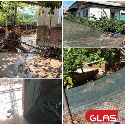 Вълната от съпричасност към засегнатите от наводненията карловски села продължава Голяма