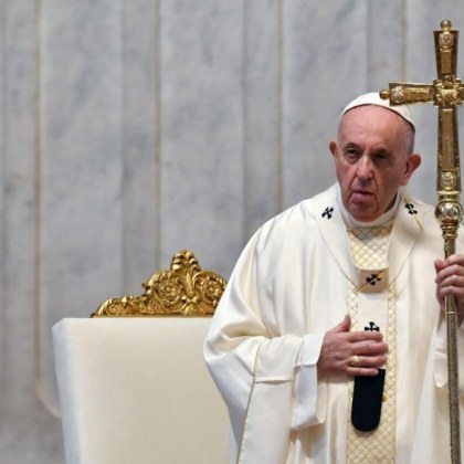 Папа Франциск отправи остро предупреждение срещу порнографията Това е грях