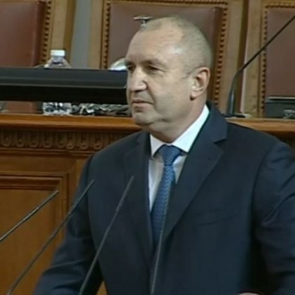 Президентът Румен Радев започва консултациите с парламентарните сили в 48 ото