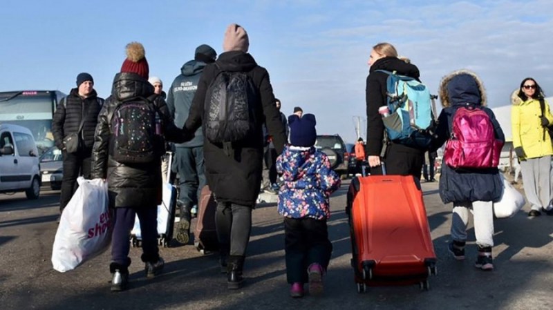 Призоваха избягалите от Украйна да не се връщат до пролетта