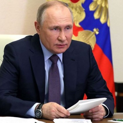 Руският президент Владимир Путин упрекна днес Запада че играе по