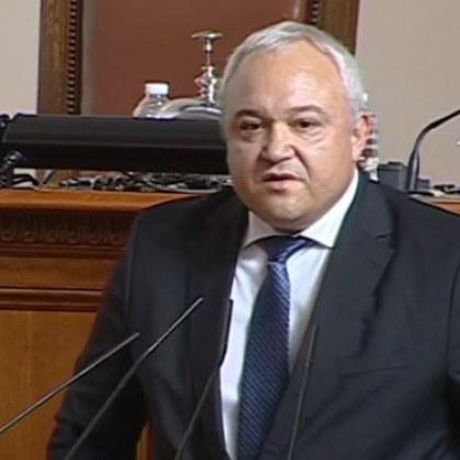 Народните представители изслушват служебния вътрешен министър Иван Демерджиев в рамките