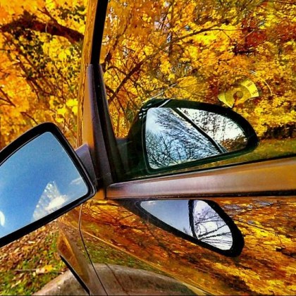 Есента е труден период както за шофьора така и за