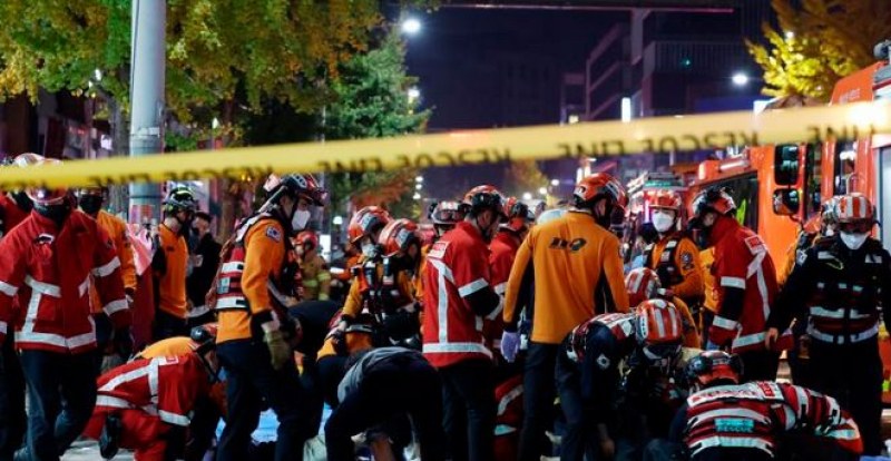 149 загинаха при мащабно празненство за Хелоуин СНИМКИ+ВИДЕО