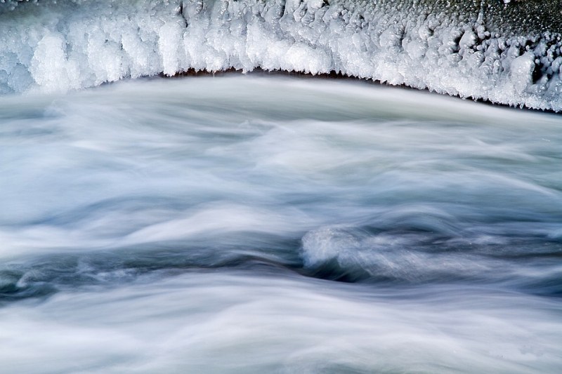 Откриха 460-километрова река под ледовете на Антарктида