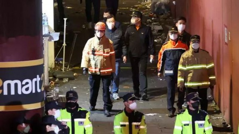Няма информация за пострадали българи при инцидента в Сеул. Това