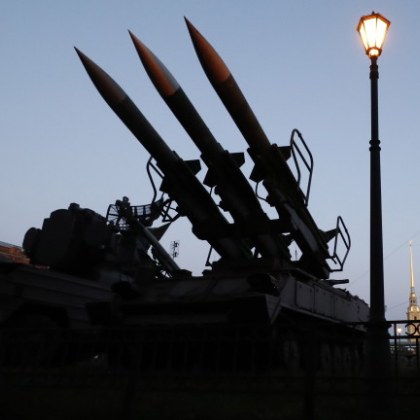 Ракета свалена от украинската система за противовъздушна отбрана падна в