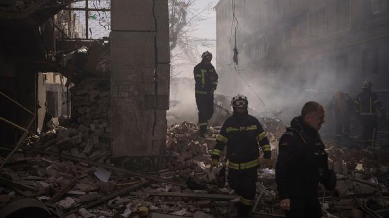 Взривове разтърсиха Киев