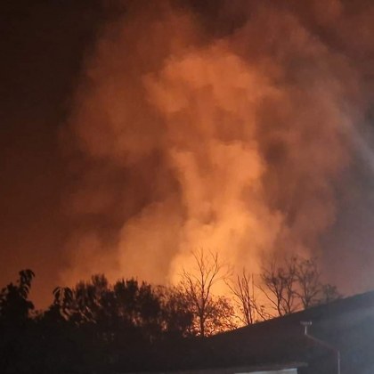 Пожар във военния завод Арсенал в Казанлък Сигналът е получен