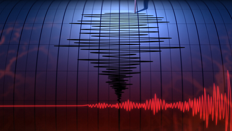 Земетресение с магнитуд 5,1 по скалата на Рихтер на 269