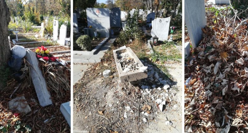 Жена от гробищата във Варна: Как да стигна до гроба на майка си? СНИМКИ