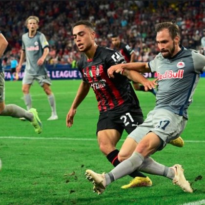 Италианският шампион Милан играе днес изключително важен мач срещу РБ