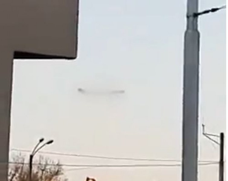 Невиждан досега обект се появи в небето над България