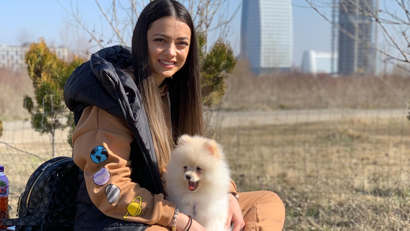 Кристина Дикова твърди, че на кучето й е инжектирана свръхдоза