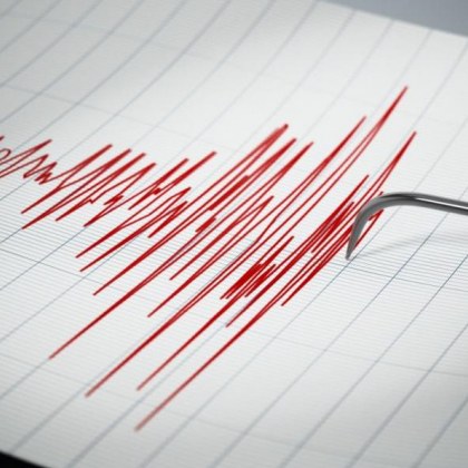 Земетресение с магнитуд 5 2 по скалата на Рихтер е регистрирано