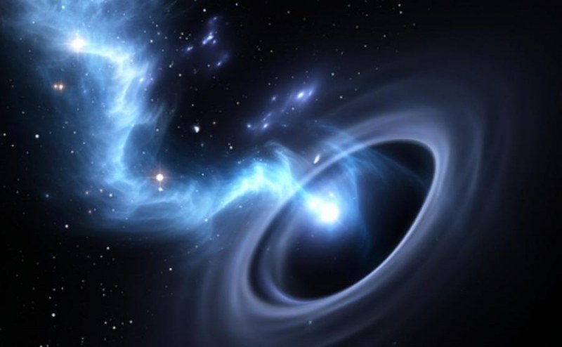 Астрономи наблюдаваха най-близката до Земята черна дупка