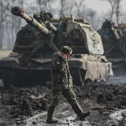 Както руските така и украинските сили днес са водили тежък
