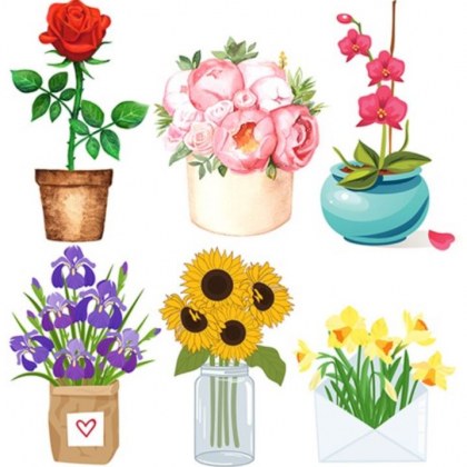6 вида цветя – според това кое от тях ви