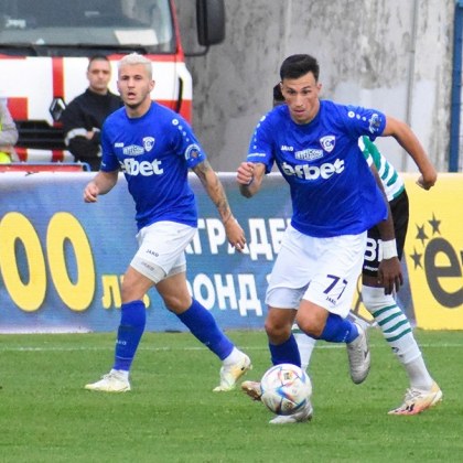 Спартак Варна продължи с добрата си игра и завърши наравно