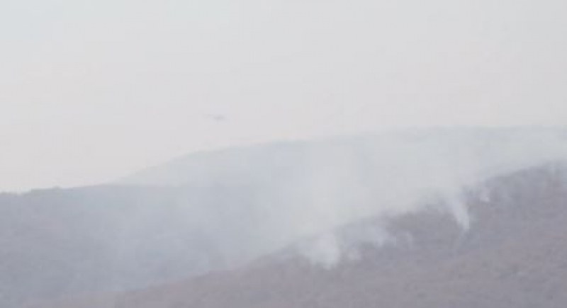 Пожарът край Ново село: Огънят може да стигне до невзривени боеприпаси