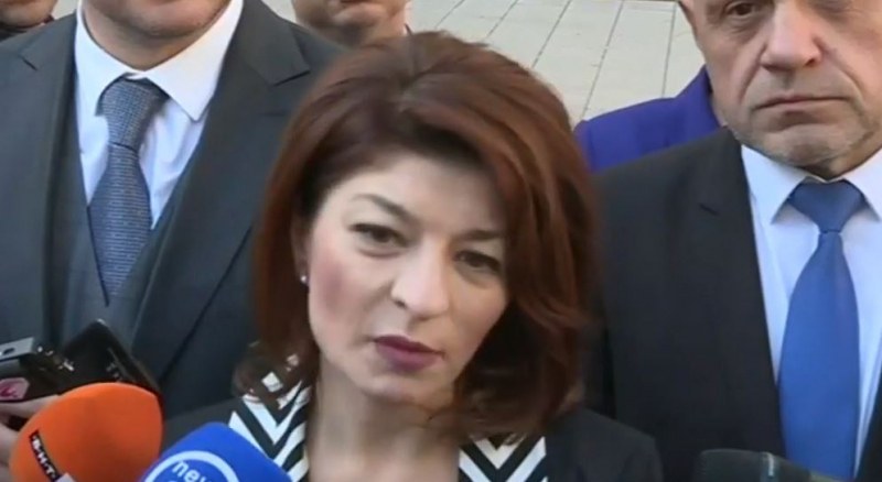 Атанасова: На първо място поставяме овладяване на инфлацията