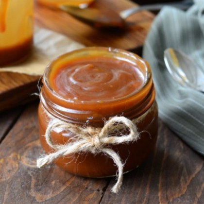 Кремообразен карамел с вкус на меко и много нежно тофи