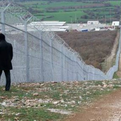 От българската страна на границата където беше застрелян граничния полицай