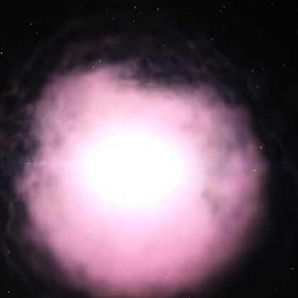 Телескопът Хъбъл показа в детайли експлозия на гигантска звезда предаде