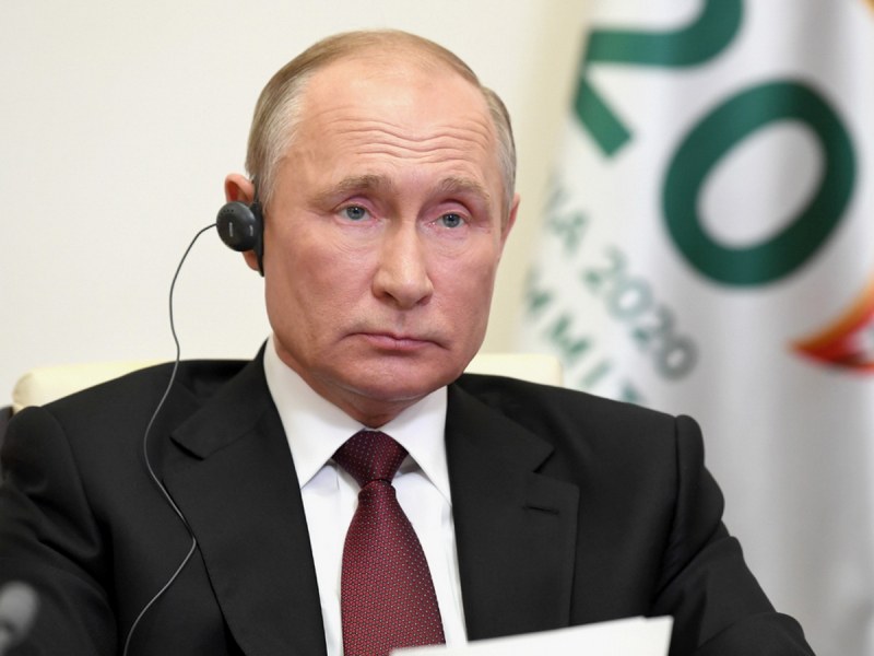 Предупредиха Путин за възможни опити за убийството му на срещата на Г-20