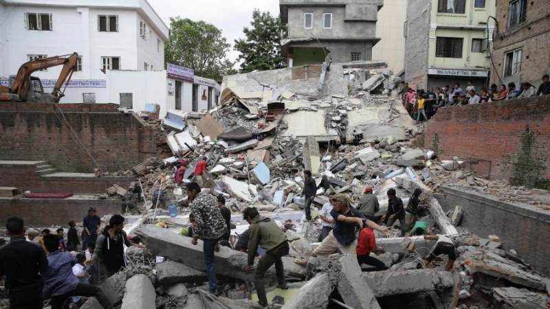 Земетресение с магнитуд 5,6 разтърси Непал, има жертви ВИДЕО+СНИМКИ