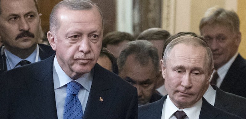 Ердоган реагира на изтеглянето на руските войски от Херсон. Как?