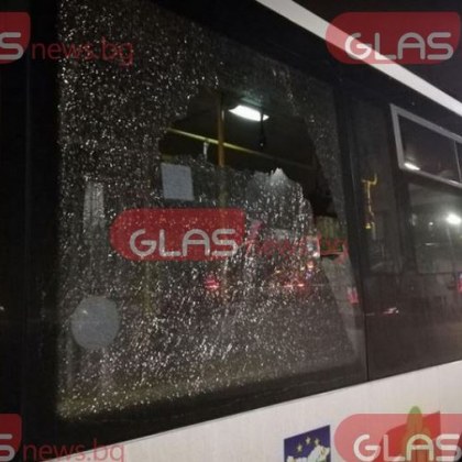 Нова стрелба по автобус на градския транспорт в Пловдив  Инцидентът