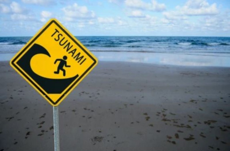 Правителството на Тонга издаде предупреждение за цунами днес след земетресение.