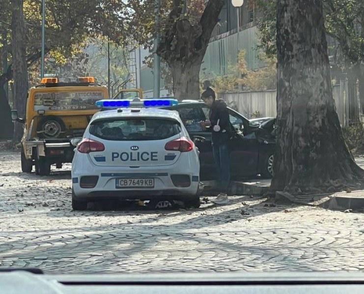 Тежка катастрофа е станало този следобед в Пловдив. За това