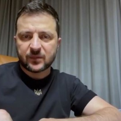 Президентът на Украйна Володимир Зеленски каза че руските сили са