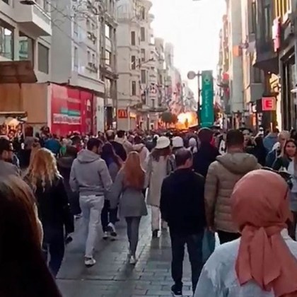 Турските служители по сигурността разглеждат версията за терористичната атака по